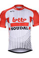 BONAVELO jersey-bibshorts-gloves-socks-hat - LOTTO SOUDAL 2019 - white/black/red