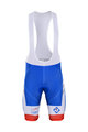 BONAVELO jersey-bibshorts-gloves-socks-hat - GROUPAMA FDJ 2019 - white/blue/red