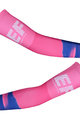 BONAVELO Cycling hand warmers - EDUCATION FIRST 2019 - pink/blue