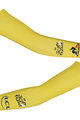 BONAVELO Cycling hand warmers - TOUR DE FRANCE - yellow
