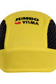 BONAVELO Cycling bandana - JUMBO-VISMA 2019 - yellow