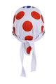 BONAVELO Cycling bandana - TOUR DE FRANCE - red/white