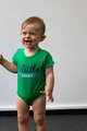 baby romper - LITTLE SAGAN - green