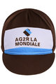 BONAVELO Cycling hat - AG2R 2019 - blue/brown/white