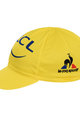 BONAVELO Cycling hat - TOUR DE FRANCE - yellow