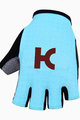 BONAVELO Cycling fingerless gloves - KATUSHA 2019 - blue