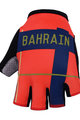 BONAVELO Cycling fingerless gloves - BAHRAIN MERIDA 2019 - red/blue