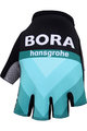 BONAVELO Cycling fingerless gloves - BORA 2019 - black/green