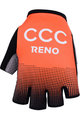 Cycling fingerless gloves - CCC 2019 - orange