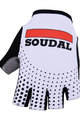 BONAVELO Cycling fingerless gloves - LOTTO SOUDAL 2019 - white