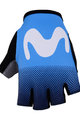 BONAVELO Cycling fingerless gloves - MOVISTAR 2019 - blue
