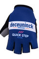 BONAVELO Cycling fingerless gloves - QUICKSTEP 2019 - blue