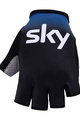 BONAVELO Cycling fingerless gloves - SKY 2019 - blue/black