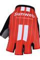 BONAVELO Cycling fingerless gloves - SUNWEB 2019 - red/white