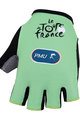 BONAVELO Cycling fingerless gloves - TOUR DE FRANCE - green