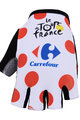 BONAVELO Cycling fingerless gloves - TOUR DE FRANCE - red/white