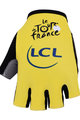 BONAVELO Cycling fingerless gloves - TOUR DE FRANCE - yellow