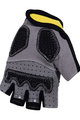 BONAVELO Cycling fingerless gloves - TOUR DE FRANCE - yellow