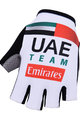Cycling fingerless gloves - UAE 2019 - white