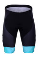 BONAVELO Cycling shorts without bib - BORA 2019 KIDS - black