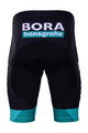 BONAVELO Cycling shorts without bib - BORA 2019 KIDS - black