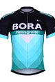 BONAVELO Cycling short sleeve jersey - BORA 2019 KIDS - black/green