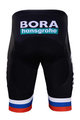 BONAVELO Cycling shorts without bib - BORA UCI 2019 KIDS - black