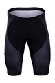 BONAVELO Cycling shorts without bib - CCC 2019 KIDS - black