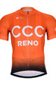 BONAVELO Cycling short sleeve jersey - CCC 2019 KIDS - orange