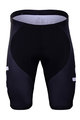 BONAVELO Cycling shorts without bib - SKY 2019 KIDS - black