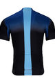 BONAVELO Cycling short sleeve jersey - SKY 2019 KIDS - black/blue