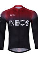 BONAVELO Cycling summer long sleeve jersey - INEOS 2019 SUMMER
