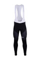 BONAVELO Cycling long bib trousers - MOVISTAR 2019 SUMMER - black