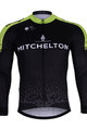 BONAVELO Cycling summer long sleeve jersey - SCOTT 2019 SUMMER - black