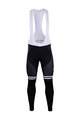 BONAVELO Cycling long bib trousers - TREK 2019 SUMMER - black