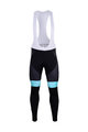 BONAVELO Cycling long bib trousers - BORA 2019 WINTER - black