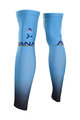 BONAVELO Cycling leg warmers - ASTANA - blue