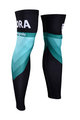 BONAVELO Cycling leg warmers - BORA 2019 - green/black