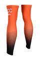 BONAVELO Cycling leg warmers - CCC 2019 - black/orange