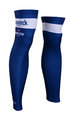 BONAVELO Cycling leg warmers - QUICKSTEP - blue