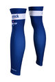 BONAVELO Cycling leg warmers - QUICKSTEP - blue