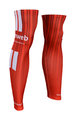 BONAVELO Cycling leg warmers - SUNWEB 2019 - red