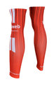 BONAVELO Cycling leg warmers - SUNWEB 2019 - red