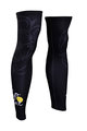 BONAVELO Cycling leg warmers - TOUR DE FRANCE - black