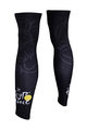 BONAVELO Cycling leg warmers - TOUR DE FRANCE - black