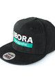 TDF Cycling hat - BORA HANSGROHE - black