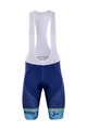 BONAVELO Cycling bib shorts - ASTANA 2019 - blue