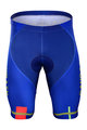 BONAVELO Cycling shorts without bib - BAHRAIN MERIDA 2019 - blue