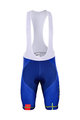 BONAVELO Cycling bib shorts - BAHRAIN MERIDA 2019 - blue