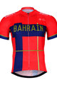 BONAVELO Cycling short sleeve jersey - BAHRAIN MERIDA 2019 - blue/red